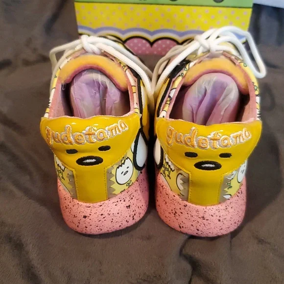 Irregular Choice Gudetama No Get Up And Go Sneakers Size 37 Brand New In Box - Picture 4 of 6